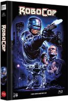 RoboCop (1987) Mediabook/UNCUT/'84/Paul Verhoeven/BD+DVD/RAR