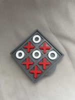 Jeu de Morpion 3D Compact Idéal pour les Voyages d'Hiver ❄️