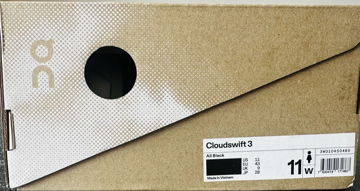 On Chaussures hommes: On Cloudswift  – Neuf avec emballage d'origine à Biel/Bienne par Akwawini 4