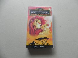 VHS Disney Film König der Löwen Teil 2