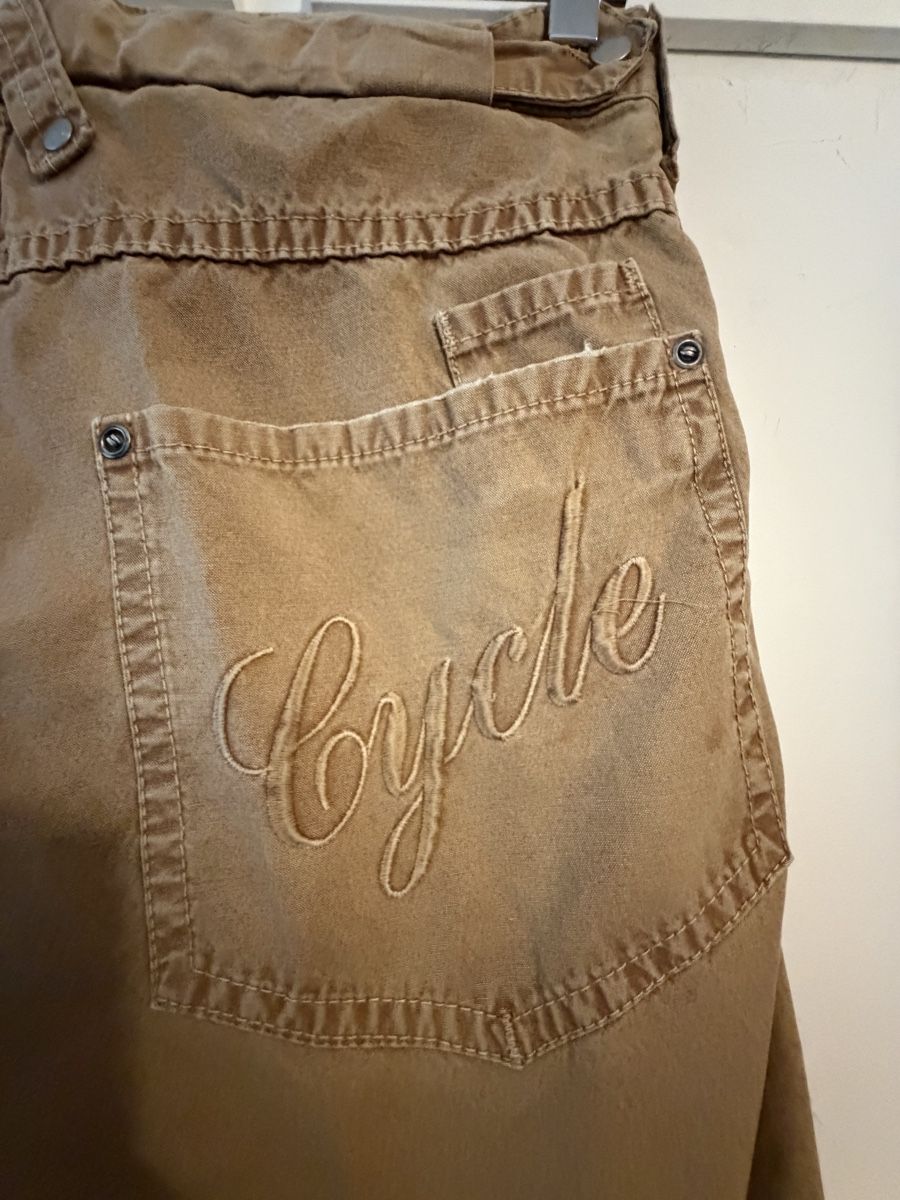 Jeans: Shorts Cycle beige taglia 34 cotone usato – Usato da Lugano venduto da can_xdd8 6