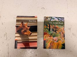 Bücher: The Jungle Book & Red Dog, auf Englisch, Oxford