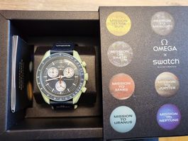 OMEGA X SWATCH | MISSION ON EARTH | BIOCERAMIC MOONSWATCH