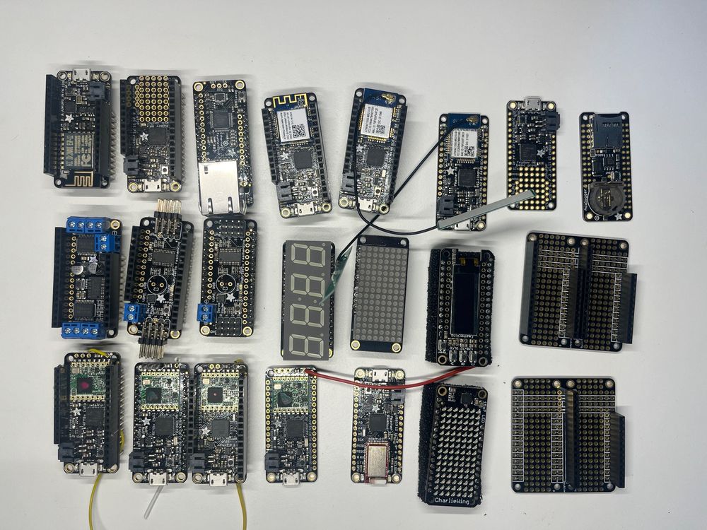 20 Adafruit Feather Boards | Kaufen auf Ricardo