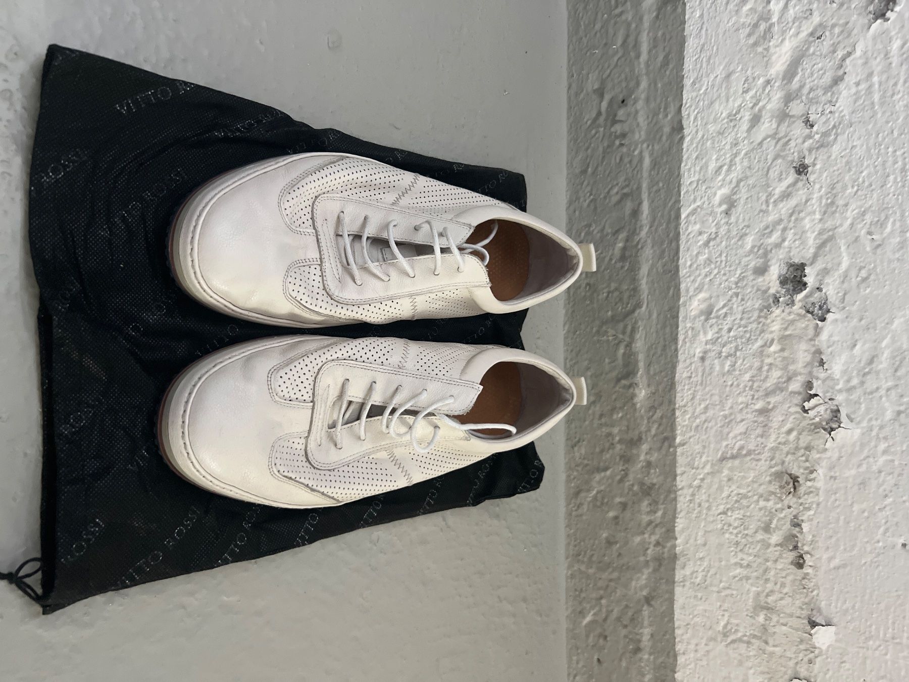 Scarpe da uomo: Emilio Landini Leder Schuhe gr.42 – Usato da Rapperswil SG venduto da din_lnq9