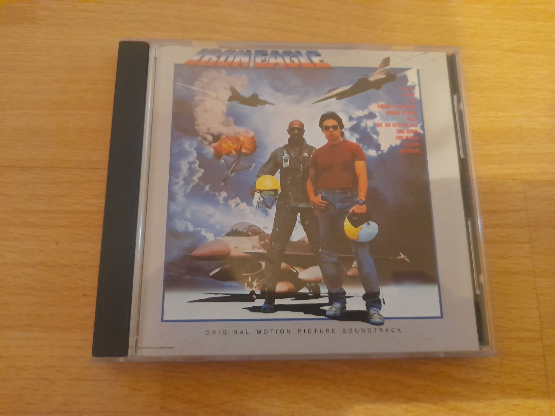CD: CD Iron Eagle Soundtrack Original – Usato da Lustmühle venduto da chevi03
