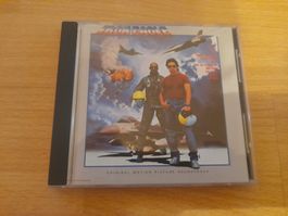 CD Iron Eagle Soundtrack Original