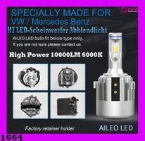 H7 LED High Power 10000LM 6000K VW Benz