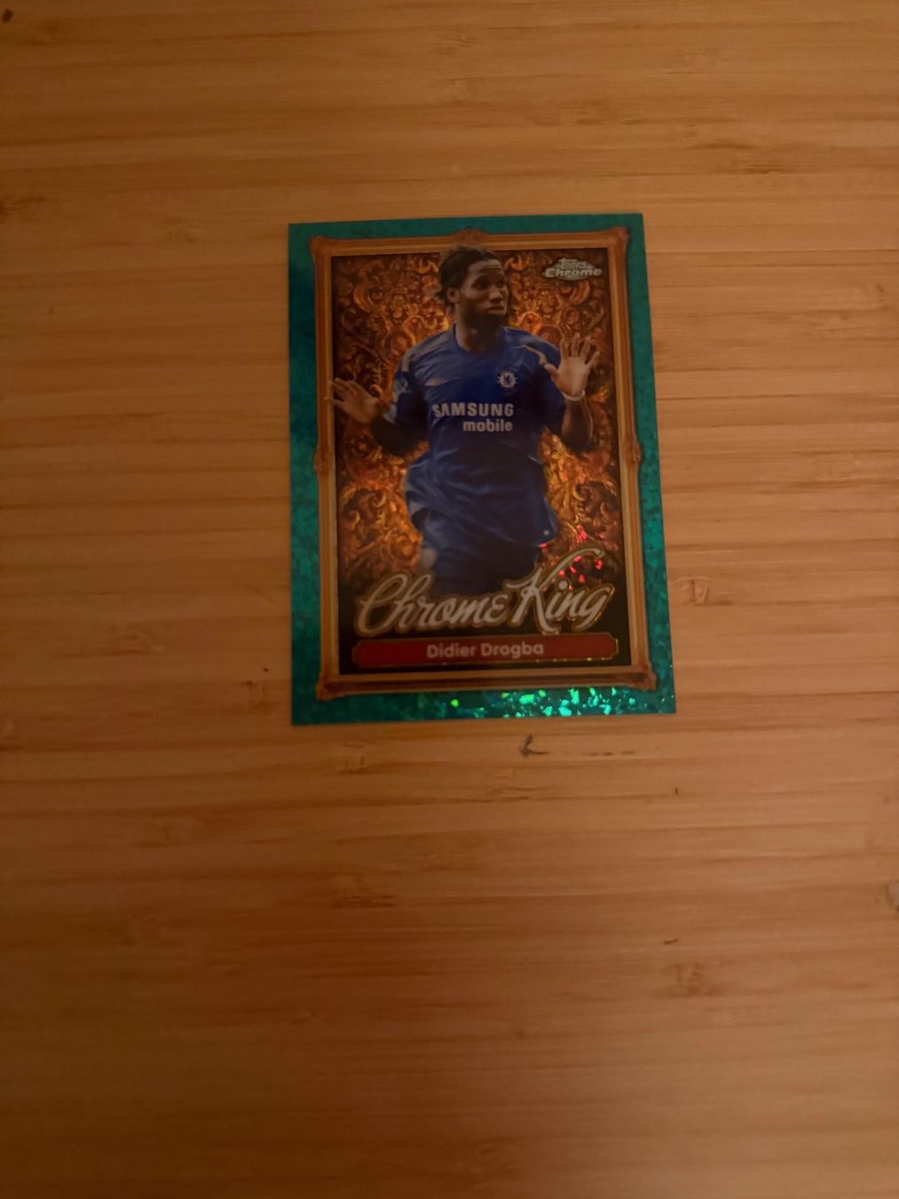 Topps Cartes à collectionner: Didier Drogba topps chrome chrome king – D'occasion à Zürich par Maxima_ZH