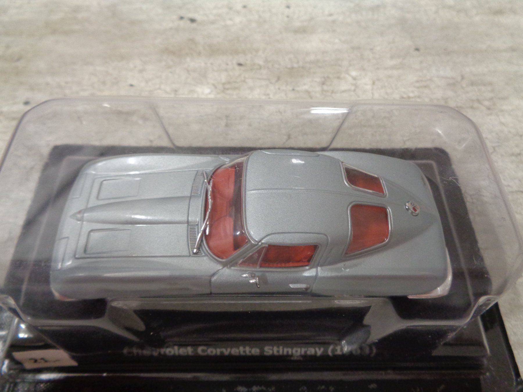 Chevrolet Modellautos: Altaya 1:43 Chevrolet Corvette 1963 – Neu und originalverpackt aus Reconvilier von rallycar 3
