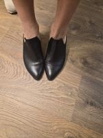 Black Leather Mules - Size 37 - Chic & Stylish!
