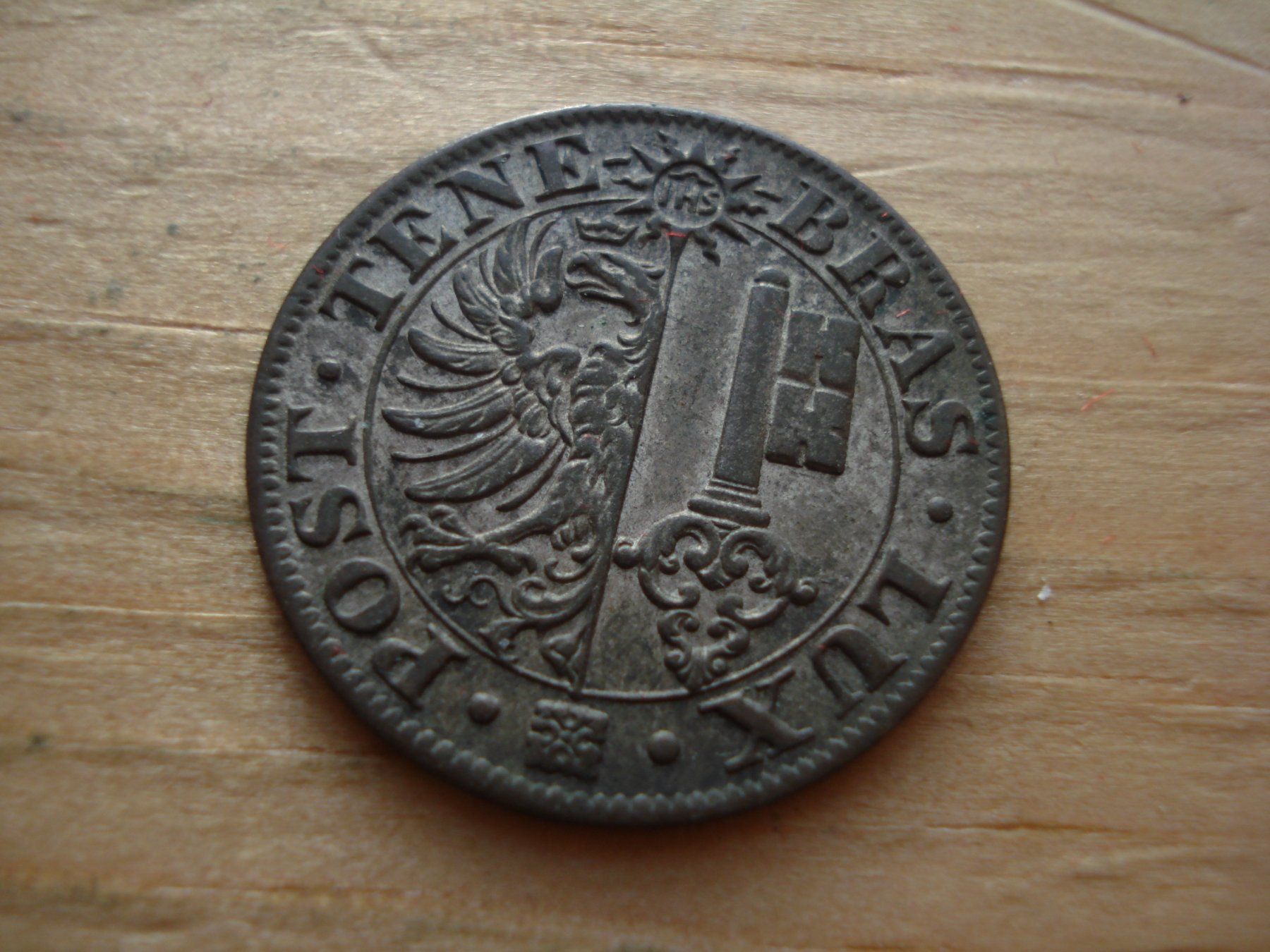 Tutti le monete: (N5) Genève 5 Centimes 1840 – Usato da Erlach venduto da Net-Coins 1