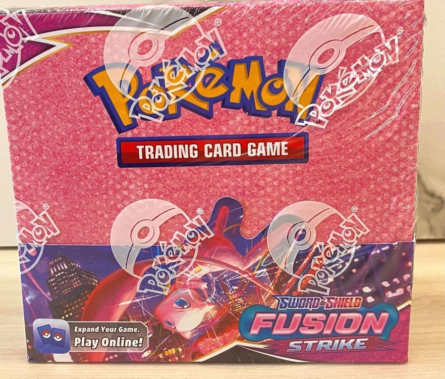 Pokemon Display Fusion Strike EN Kaufen auf Ricardo