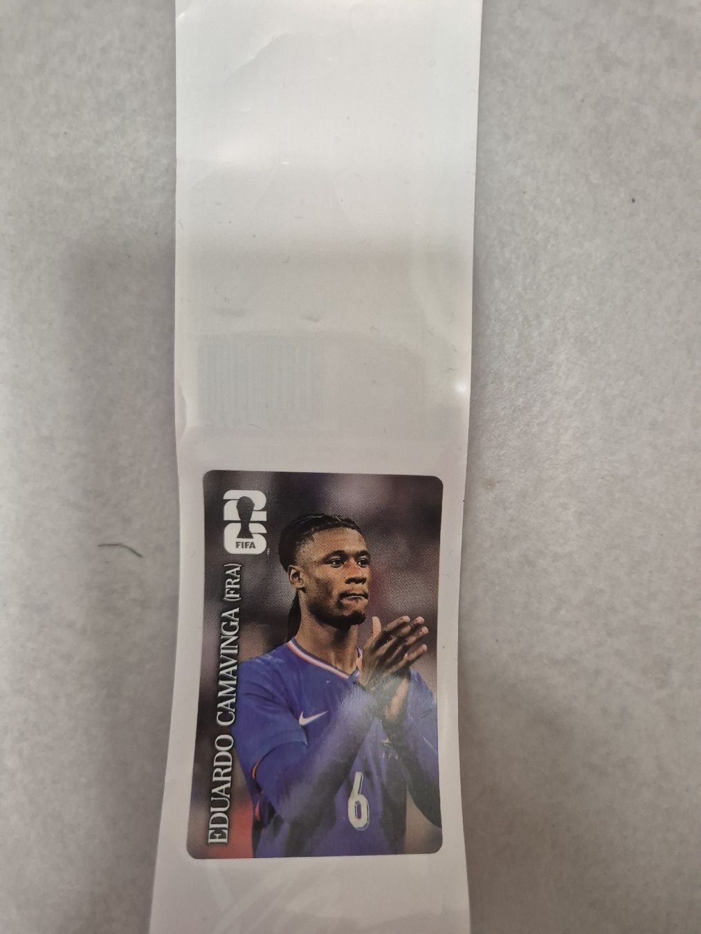 Panini Carte collezionabili: WM Panini CocaCola Eduardo Camavinga – Nuovo (secondo la descrizione) da Volketswil venduto da 2000ra