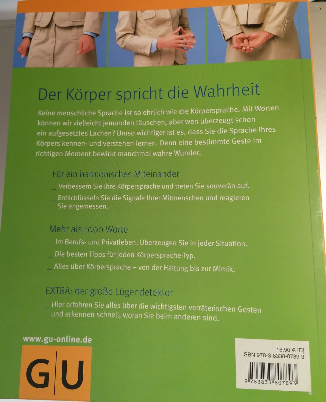 Livres: Körpersprache – D'occasion à Kerzers par schnegge81 1