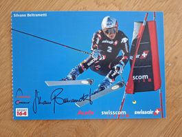 Silvano Beltrametti Autogrammkarte