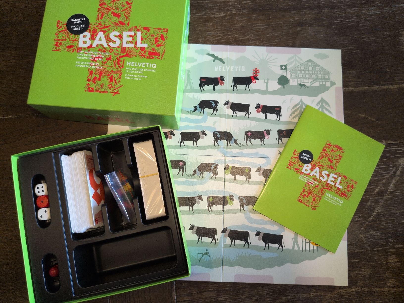 Spiele: Spiel Helvetiq - Basel – Neu (gemäss Beschreibung) aus Fribourg von Amf-blackcat