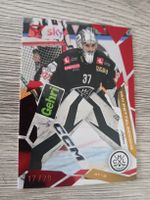 HC Lugano - Van Pottelberghe - Seltene Hockey Card 17/20!