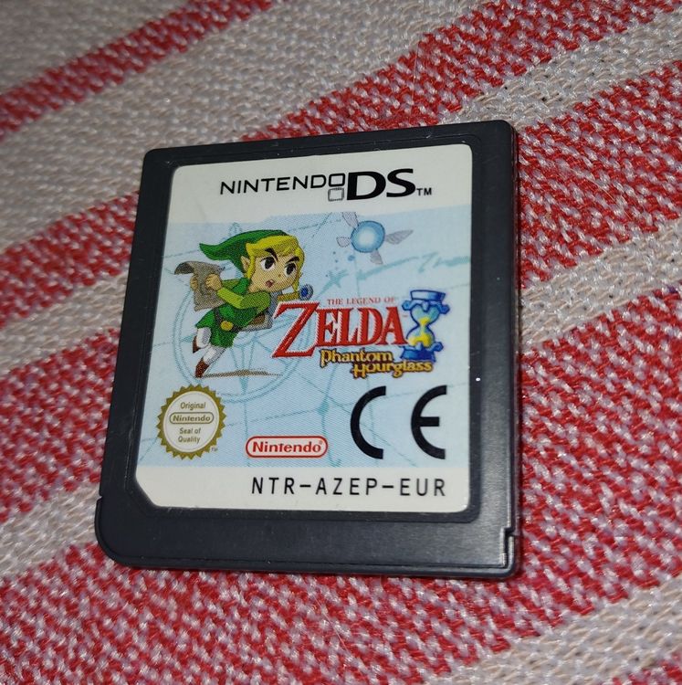 ZELDA PHANTOM HOURGLASS NINTENDO DS 2DS 3DS | Kaufen auf Ricardo