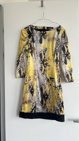 Snakeskin Print Dress - Stylish and Ready for Autumn!