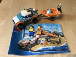 Lego 60012 4x4 & Diving Boat