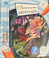 Ravensburger Tiptoi Create Buch Elfen brauchen Abenteuer