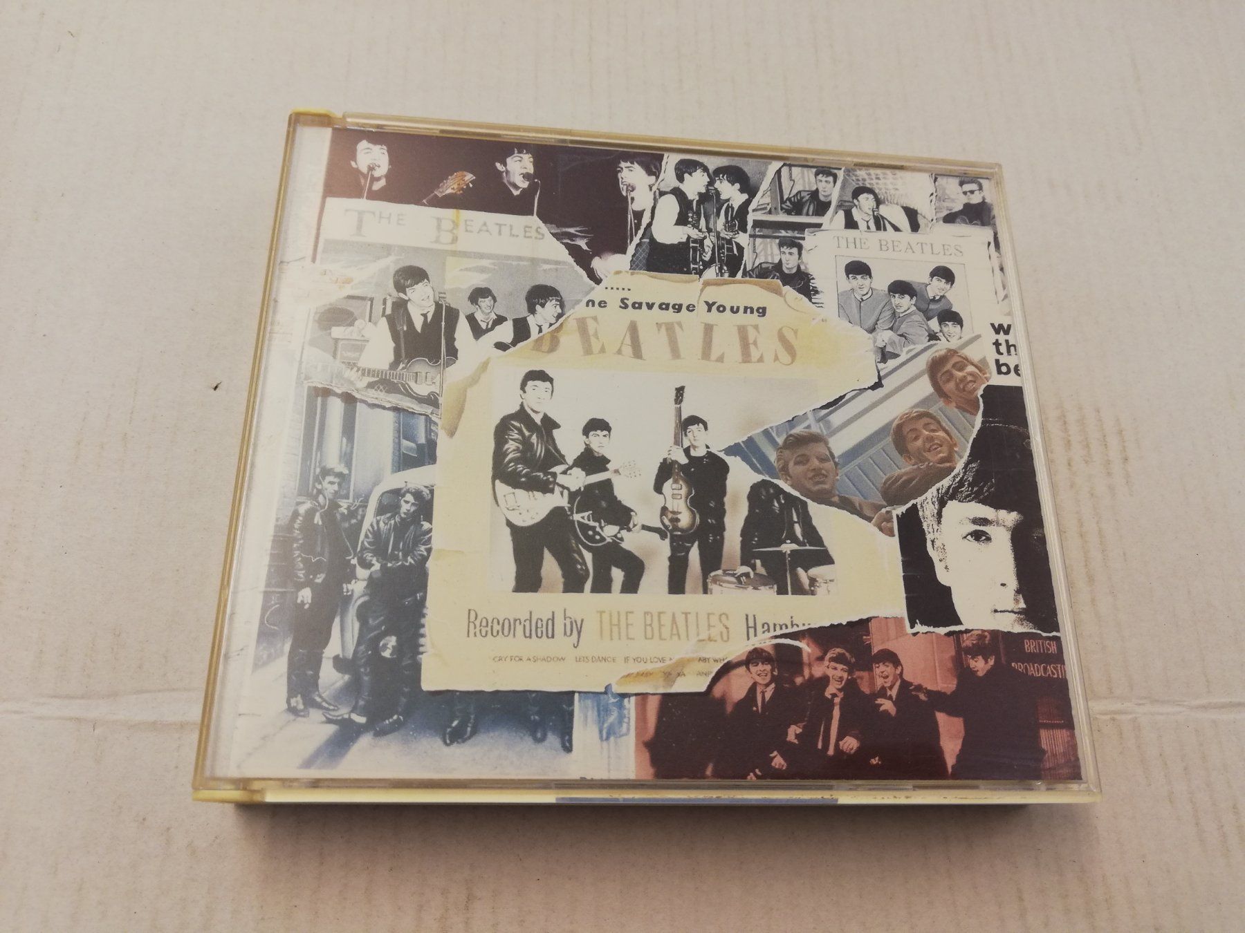 CD: THE BEATLES - ANTHOLOGY – Usato da Bern venduto da Vinylsound.ch