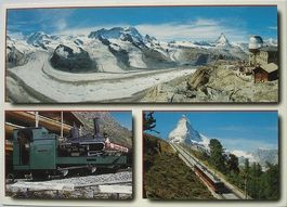 ZERMATT Gornergrat - Bahn - Dampflokomotive Julian Fuchs