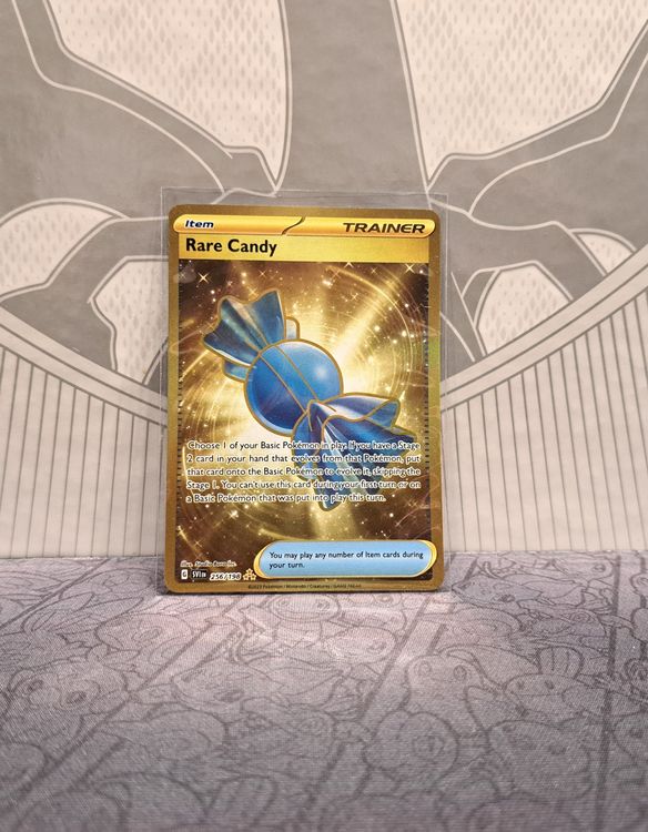RARE CANDY GOLD 256/198 SCARLET&VIOLET POKEMON KARTE MINT Acheter sur