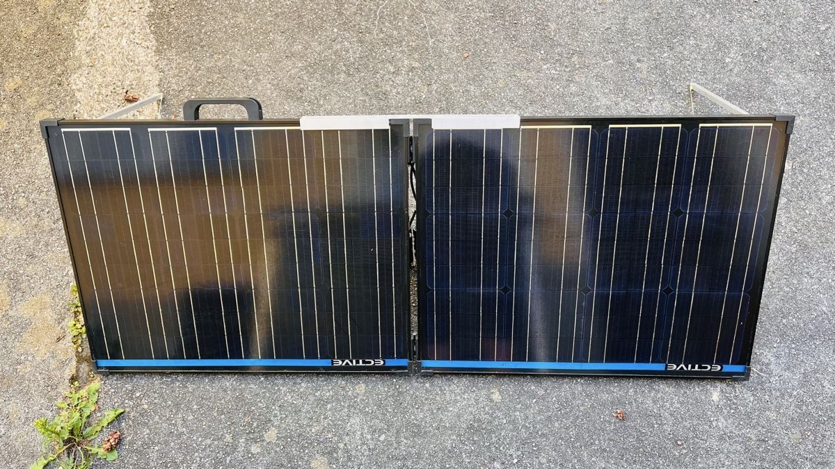 Dispositivi a energia solare: Solar-Koffer  Solarzelle  – Usato da Luzern venduto da Feldbahn33