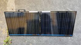 Solar-Koffer  Solarzelle 