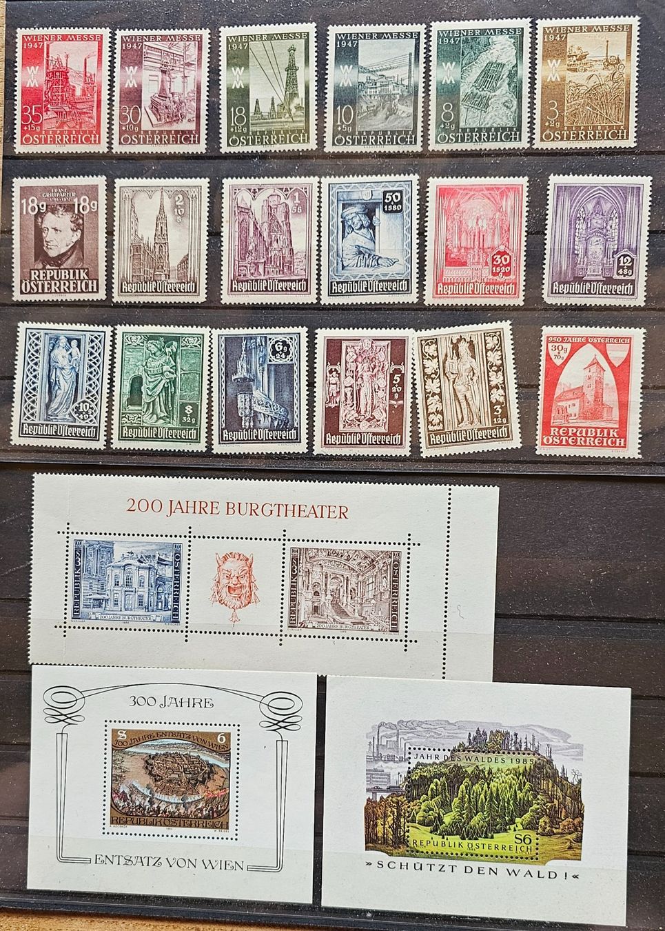 Tutti i francobolli: AUTRICHE timbres anciens – Usato da Les Valettes venduto da Nuba1