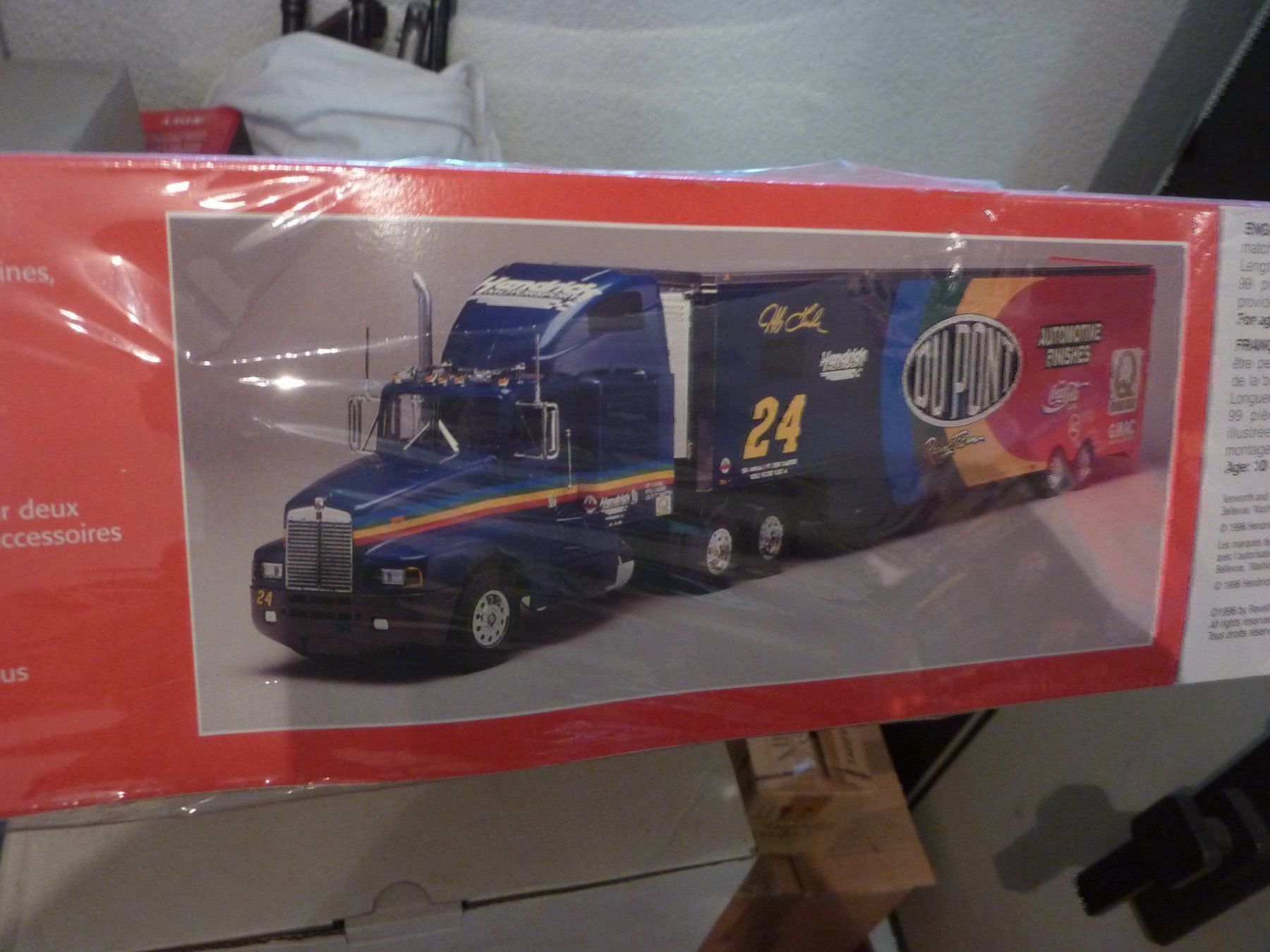 Kits de montage: KENWORTH – Neuf avec emballage d'origine à Balsthal par bouteliee 1
