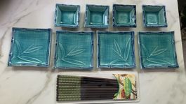 KITCHEN: Sushi set for 4 people (NEW)