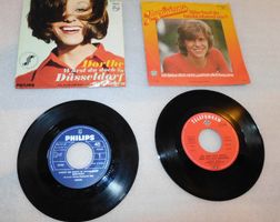 Single Schlager - Dorthe - 1968  Single Jürgen Marcus - 1978