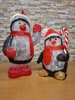 Weihnachtsdeko / 2 süsse Pinguine