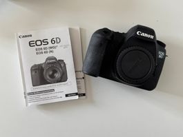 Kamera Canon EOS 6D Body ohne Akku