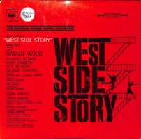 LP:  West Side Story (The Original Sound Track Recording)