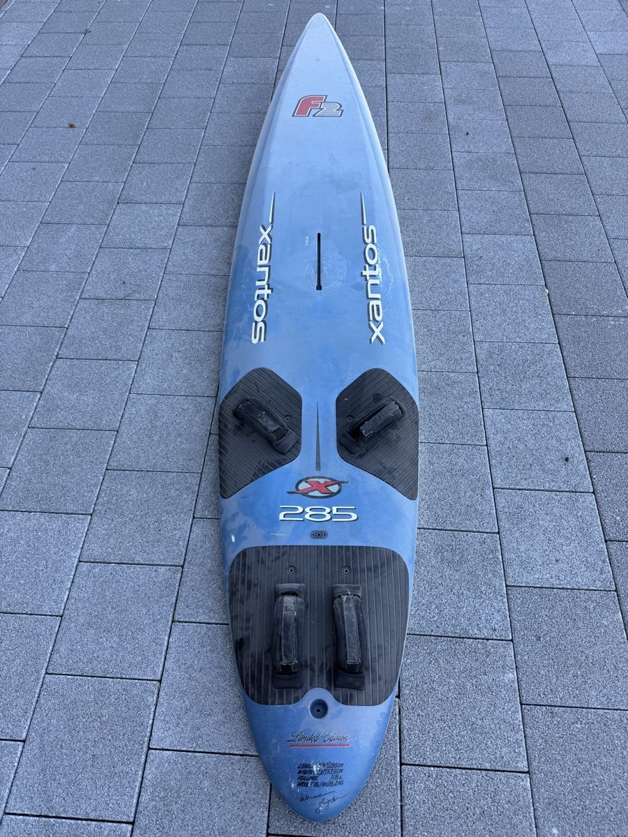 Tavole da surf e di nuoto: F2 Xantos 285 Windsurfbrett Limited Edition Gebraucht – Usato da Erlinsbach SO venduto da n123h