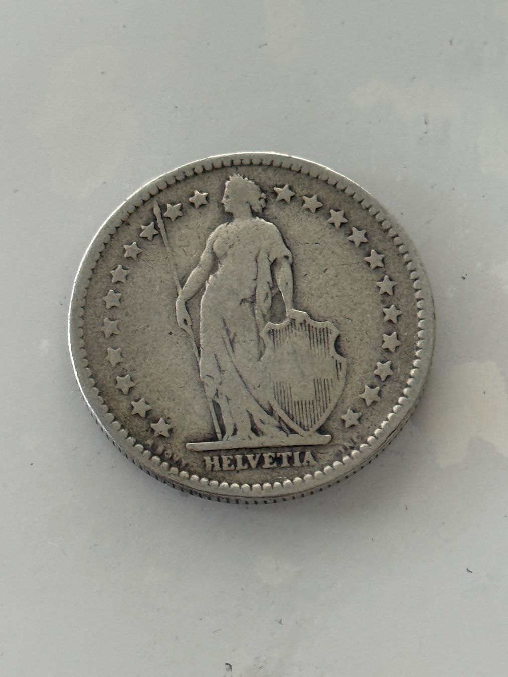 Tutti le monete: 2 Franken 1894  Rar – Usato da Wallisellen venduto da SWISS_SILVER1 1
