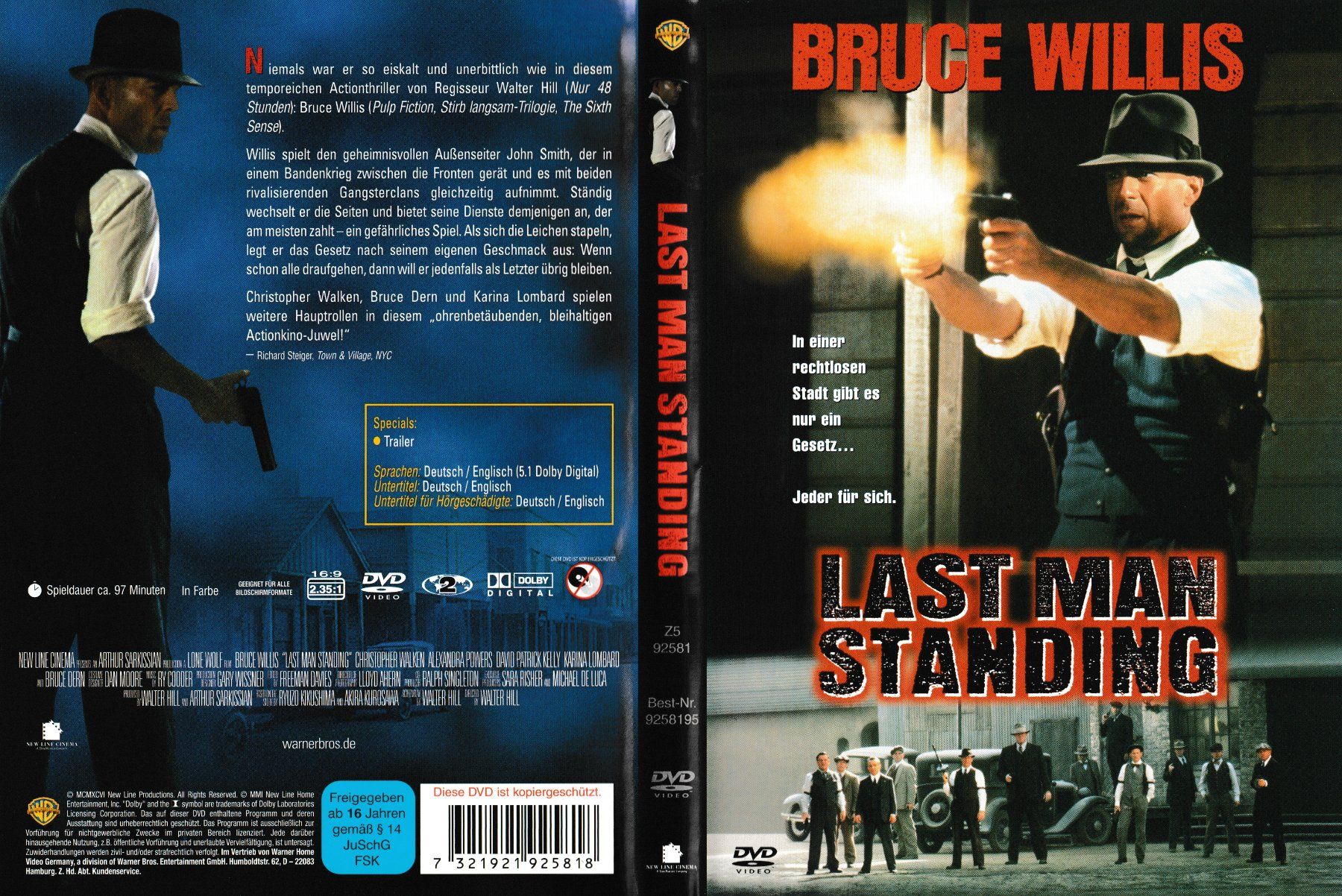 Tutti i DVDs: DVD - Last Man Standing – Usato da Langnau am Albis venduto da MediaRescuerKeLoX