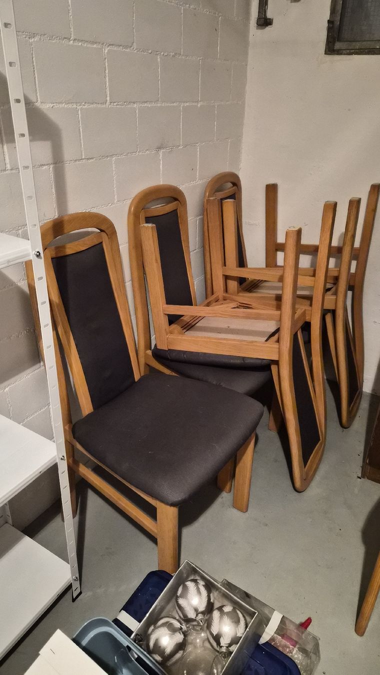 Stühle: Stühle 6 stk – Gebraucht aus Walliswil von nasommer 2