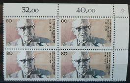 Deutschland-Mi 1325 Viererblock ** (25)