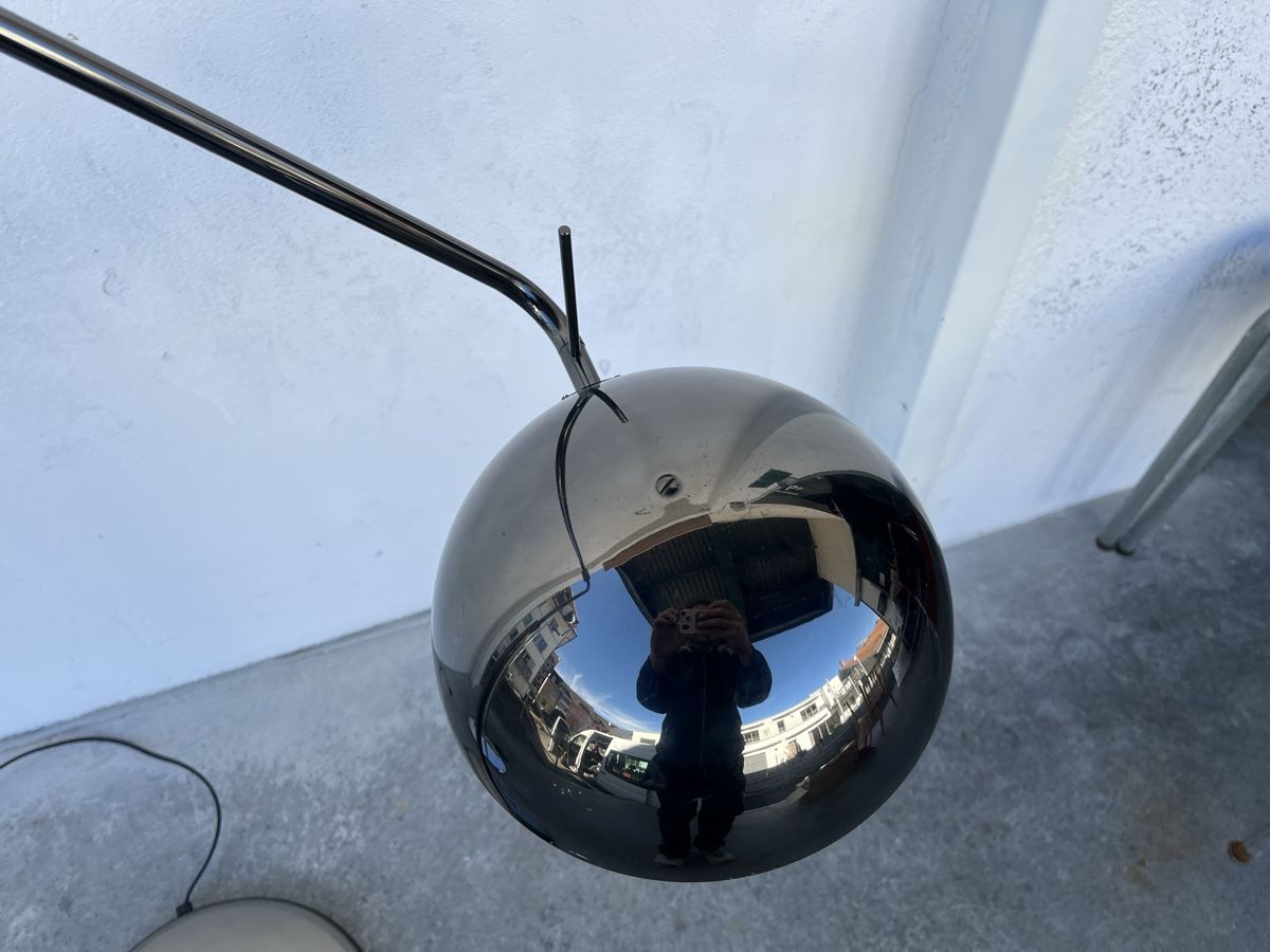 Belux Lampen: Mid Century Space Age Belux Lampe Chrom  – Gebraucht aus Bern von fotolog111 5
