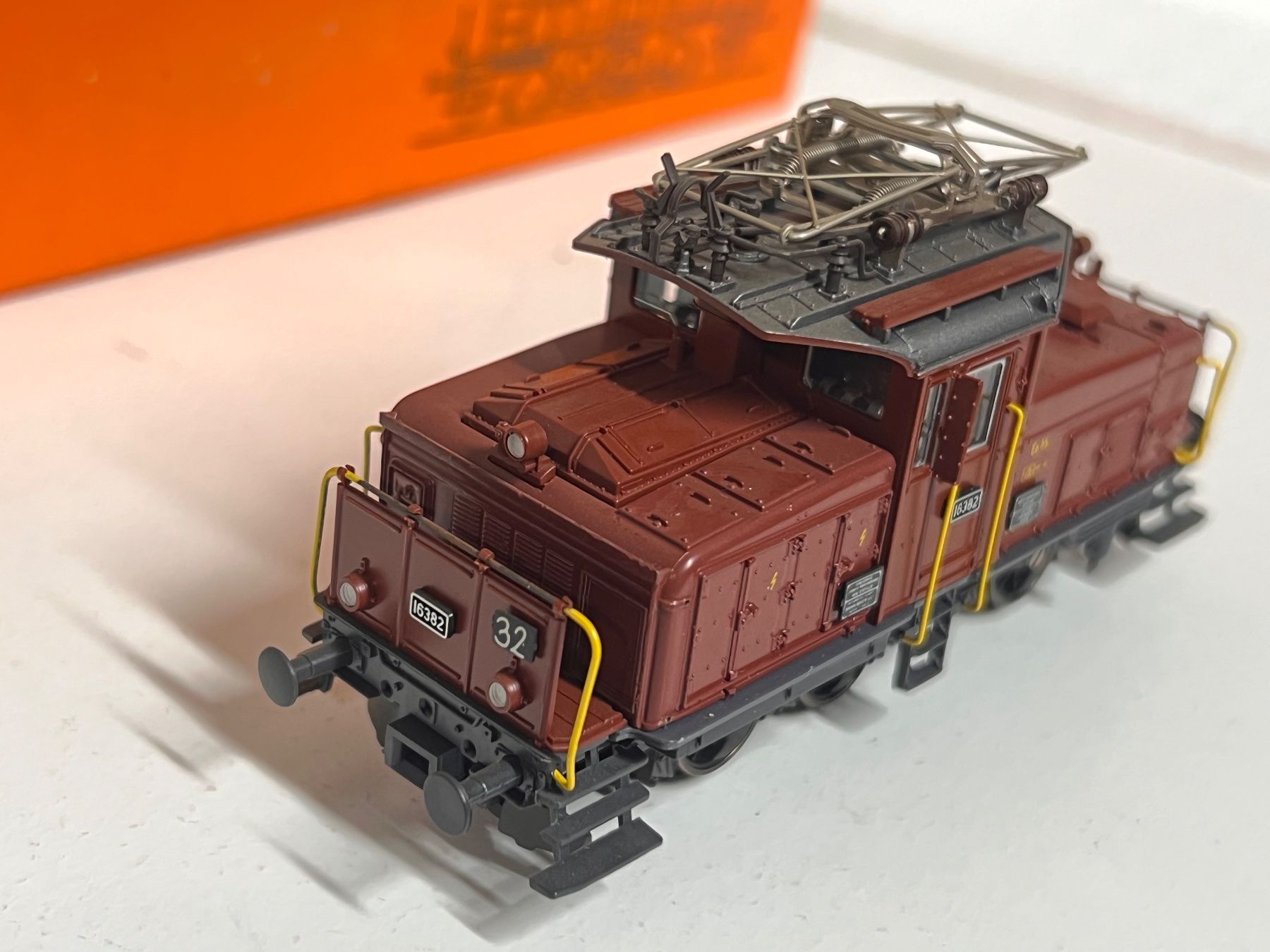 Roco Modelleisenbahnen: Roco 43936  SBB Ee 3/3  H0 AC Analog – Gebraucht aus Geroldswil von TopTrain54 3