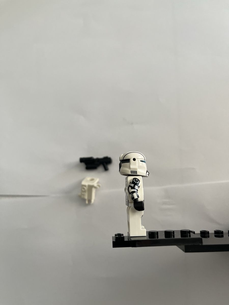 Lego Giocattoli: Lego Star Wars Custom Cac Republic Comando – Nuovo (secondo la descrizione) da St. Margarethen TG venduto da nic_n9n5 3