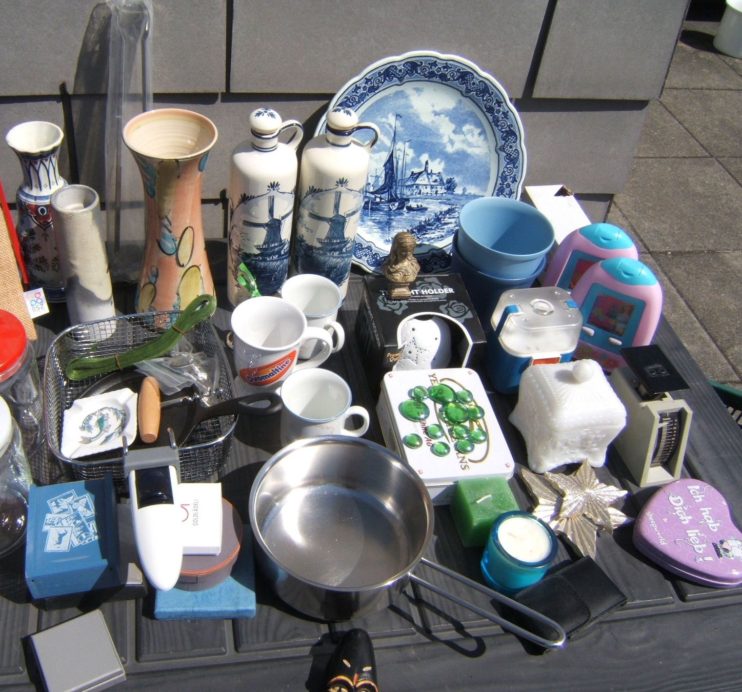 Tutte le decorazioni: LOT FLOHMARKT ARTIKEL (A) – Usato da Brunnen venduto da Nonne04 2