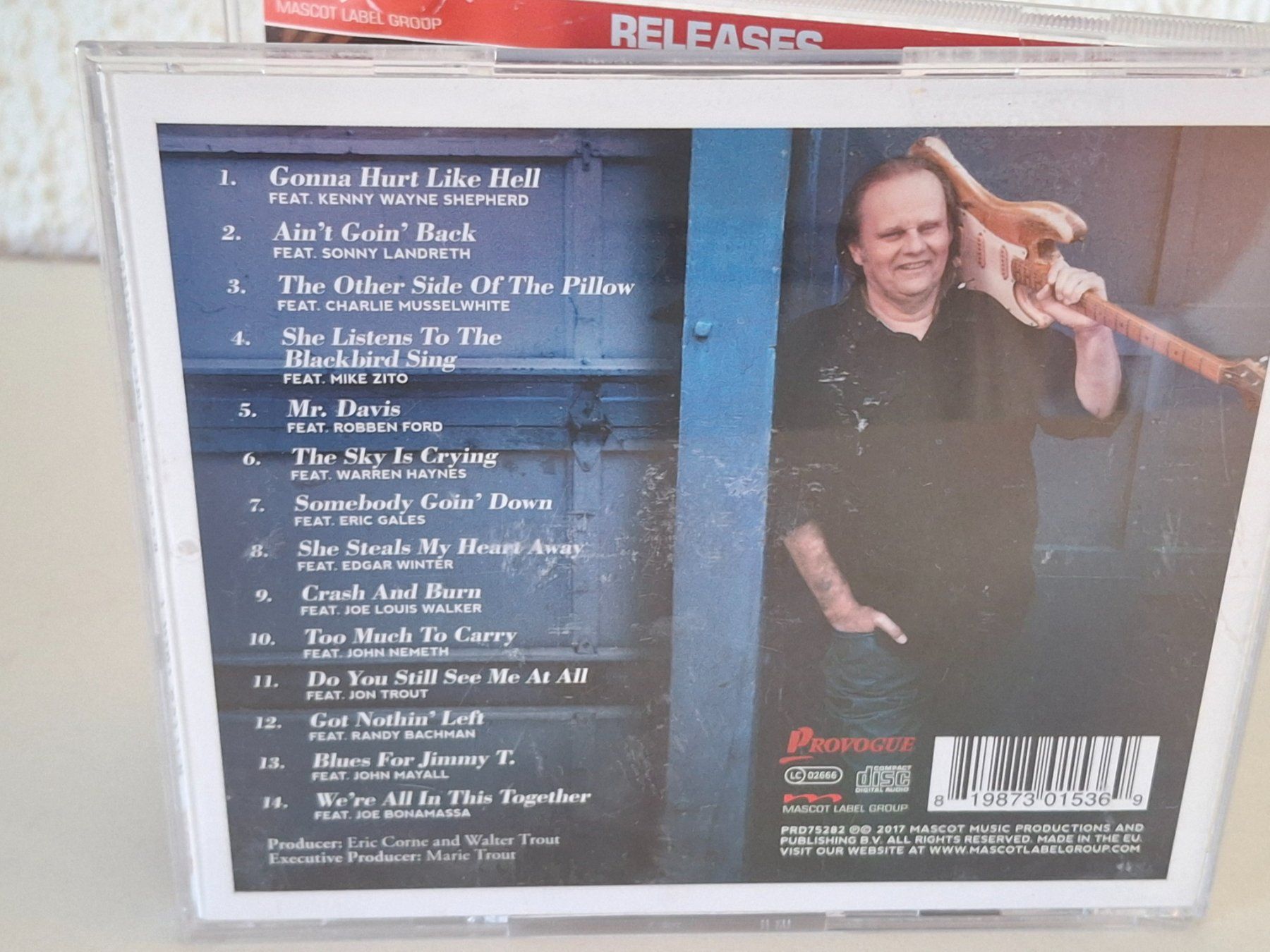 CD: CD Walter Trout -  We're All In This Together – Usato da Aarberg venduto da Jackup1 1