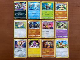 Pokemon 12er Karten Set (Versand gratis)