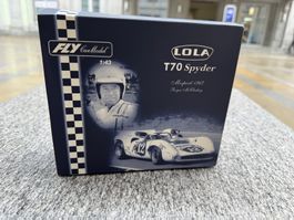 Fly Car model 1:43 Lola T70 Spyder F3 camel
